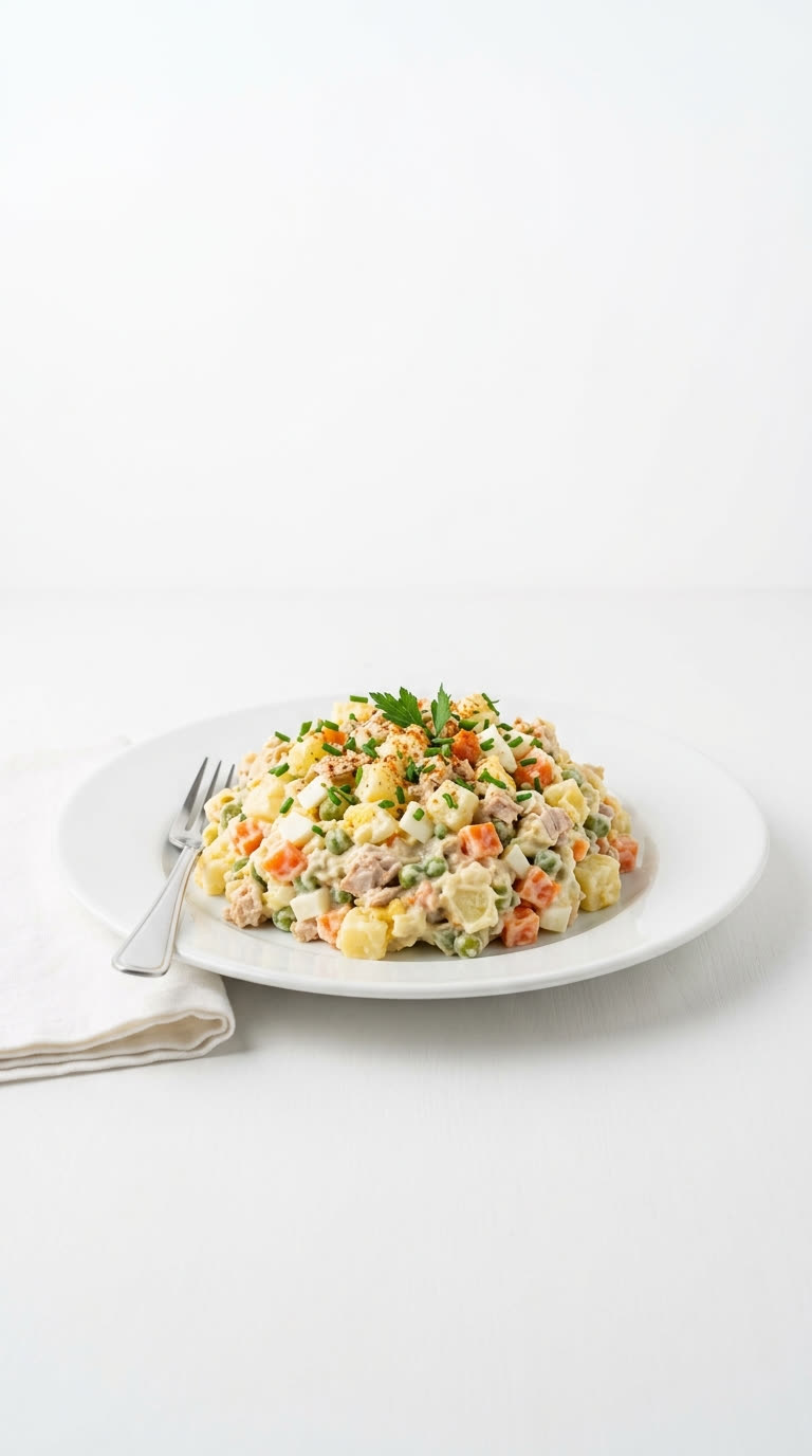 Ensalada Rusa